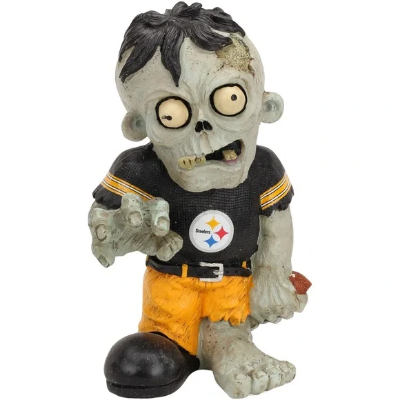 FOREVER NIGHTMARES | NFL PITTSBURGH STEELERS TEAM ZOMBIES FIGURINES - Picture 5 of 6